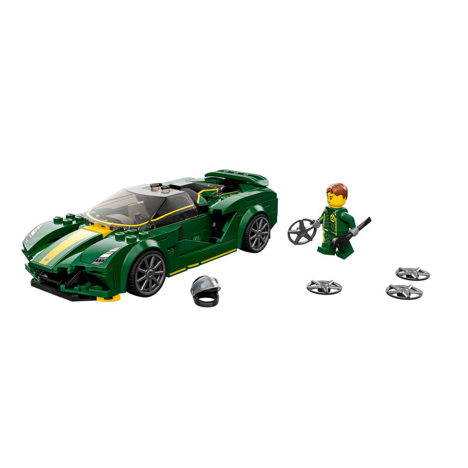 LEGO 76907 Campeões de Velocidade Lotus Evija