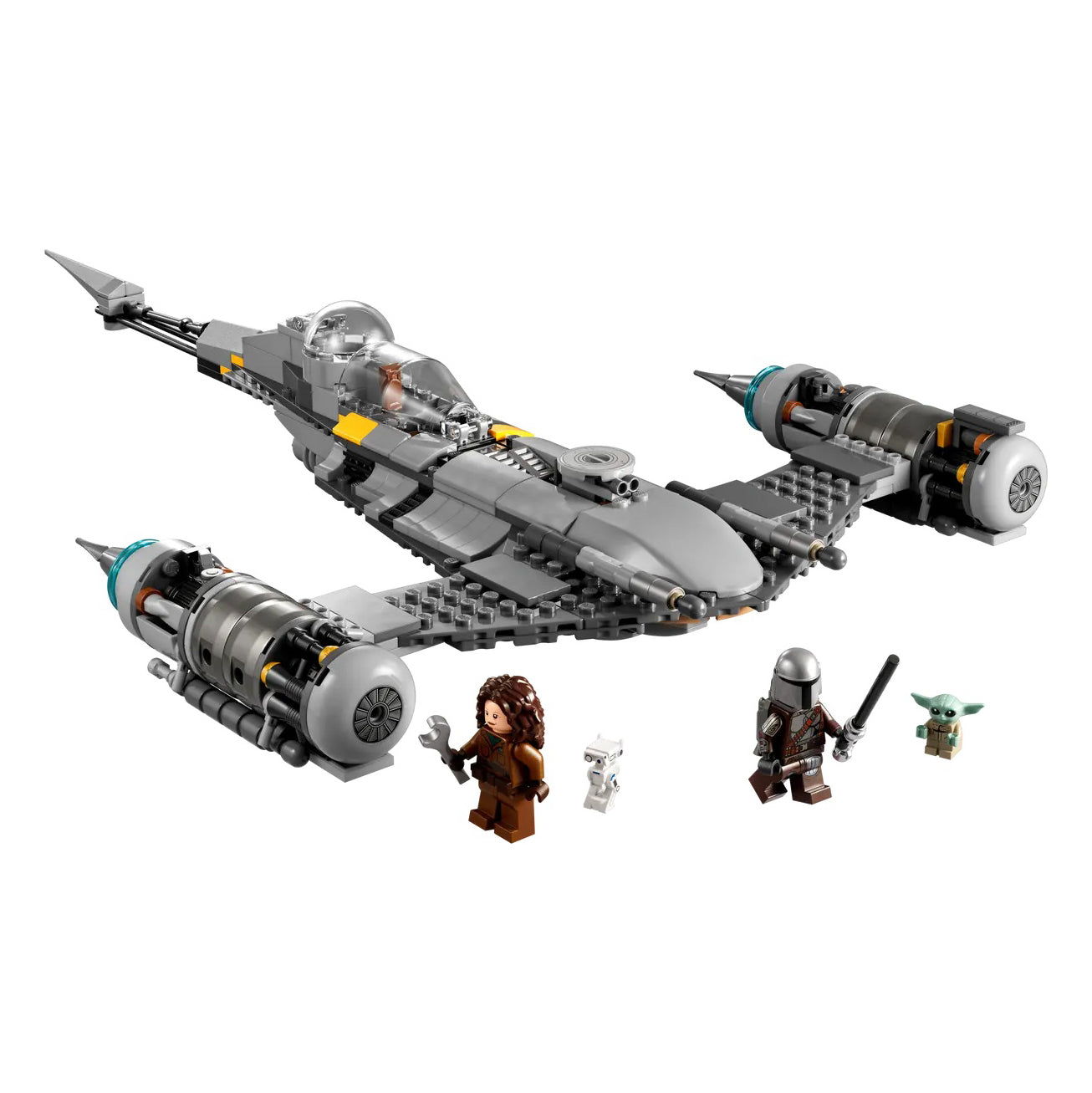 LEGO Star Wars 75325 O Starfighter N-1 do Mandalorian