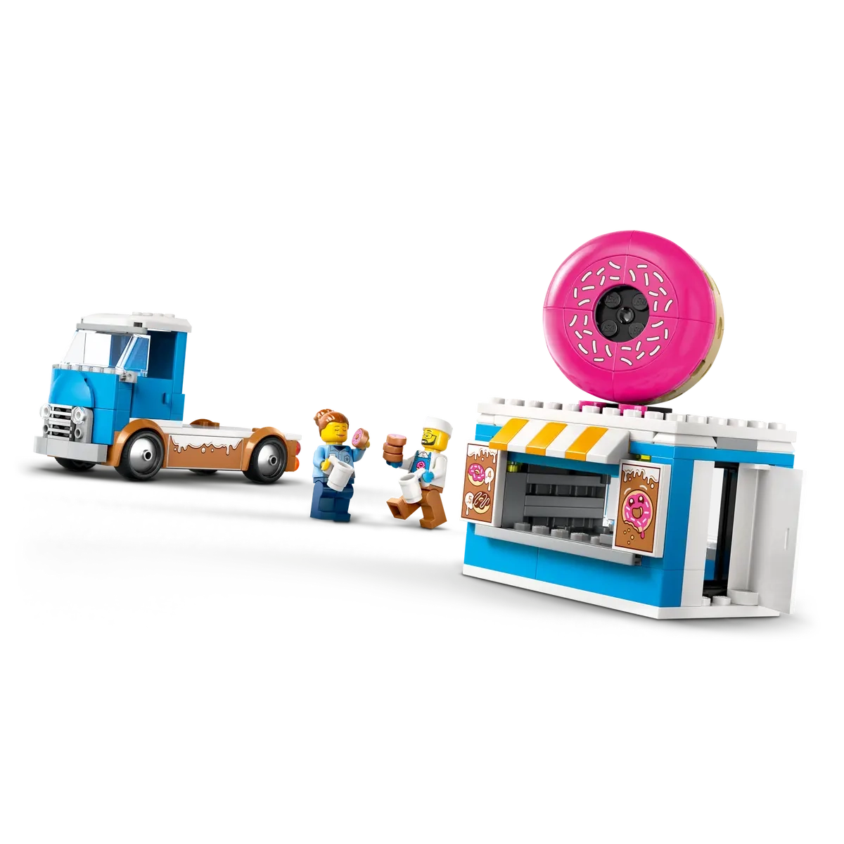 LEGO 60452 City Carrinha de Donutes