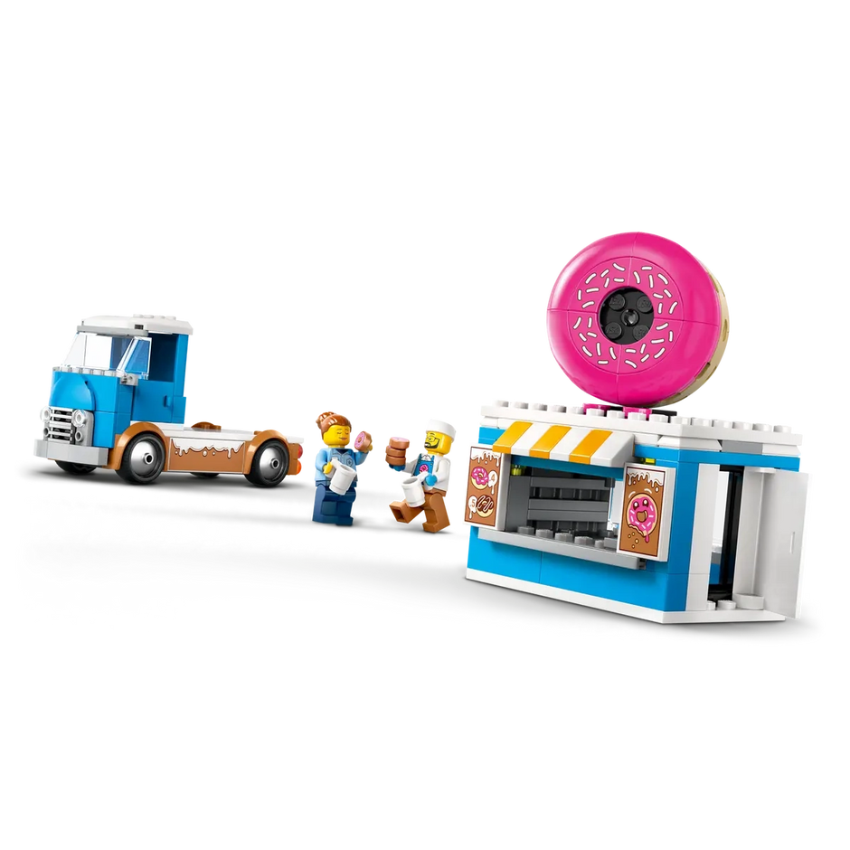 LEGO 60452 City Carrinha de Donutes
