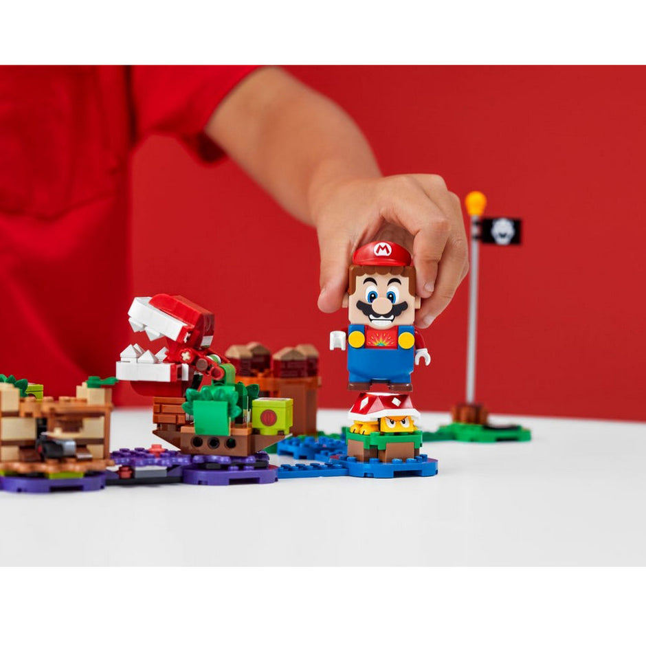 LEGO Super Mario 71382 O Desafio das Plantas Piranha