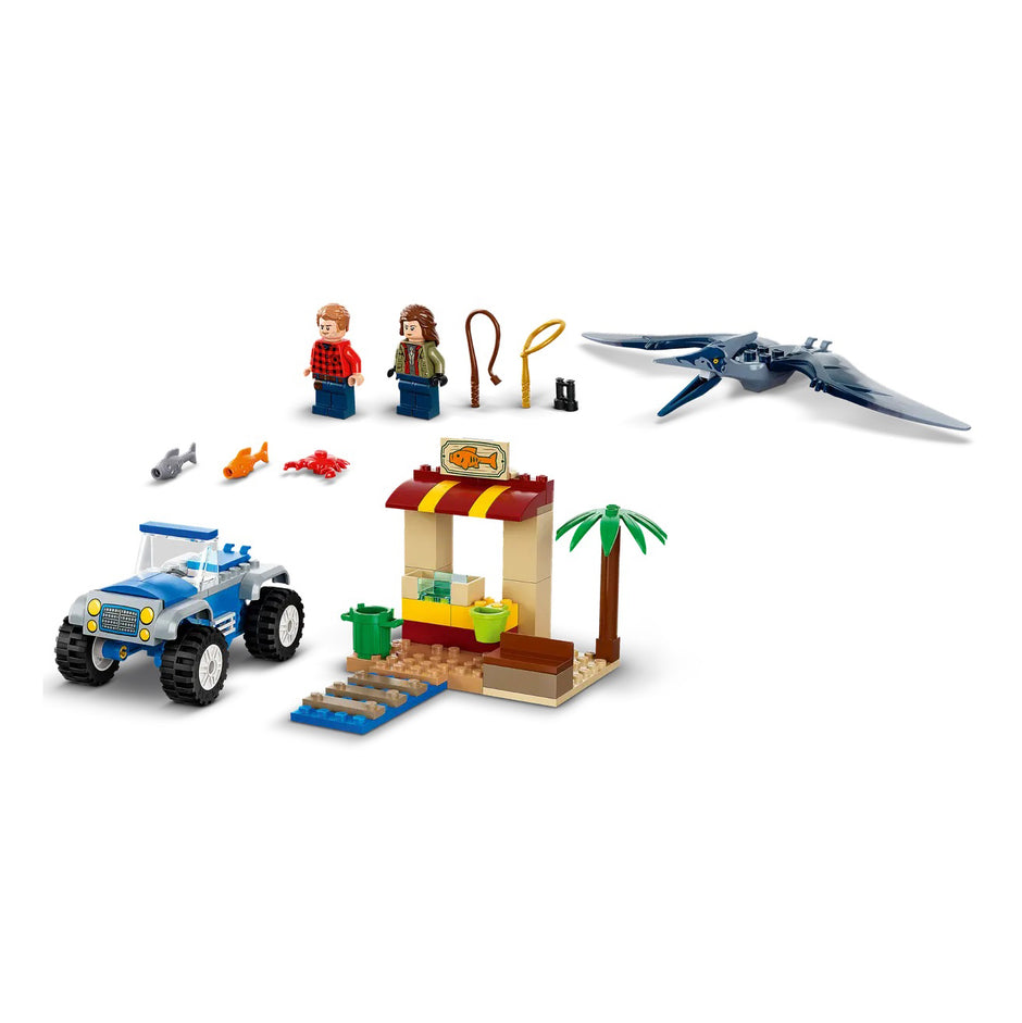 LEGO 76943 Jurassic A Perseguição ao Pteranodonte