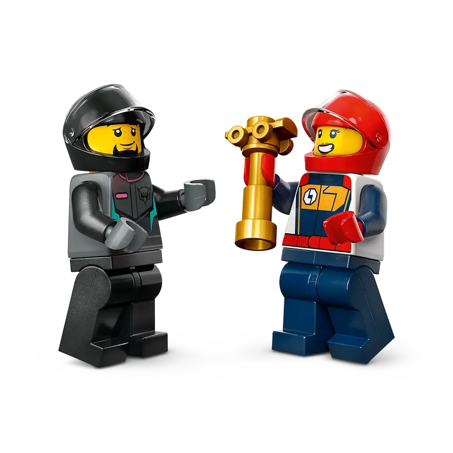 LEGO 60400 Carros de Karting e Pilotos