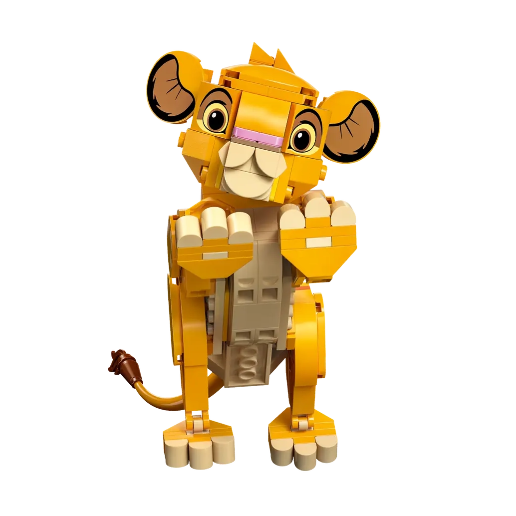 LEGO 43243 Disney Simba, O Rei Leão – Versão Cria