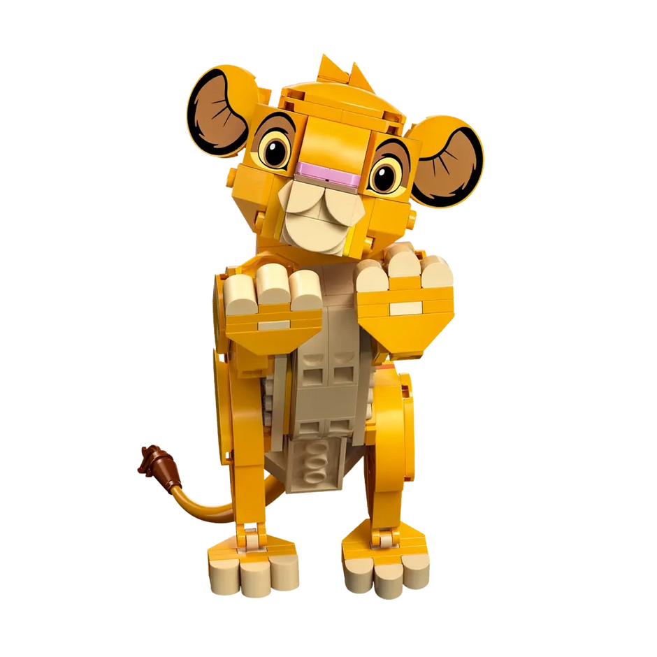 LEGO 43243 Disney Simba, O Rei Leão – Versão Cria