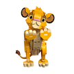 LEGO 43243 Disney Simba, O Rei Leão – Versão Cria
