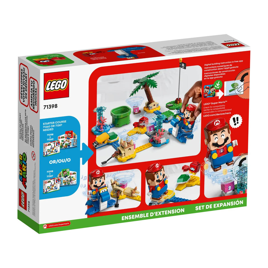 LEGO Super Mario 71398 Praia da Dorrie