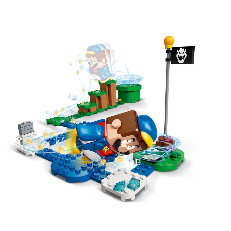 LEGO Super Mario 71384 - Pacote potenciador: Mario Polar