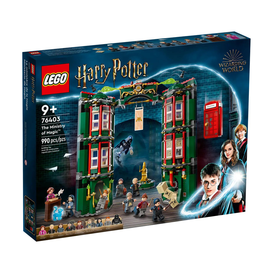 LEGO Harry Potter 76403 O Ministério da Magia