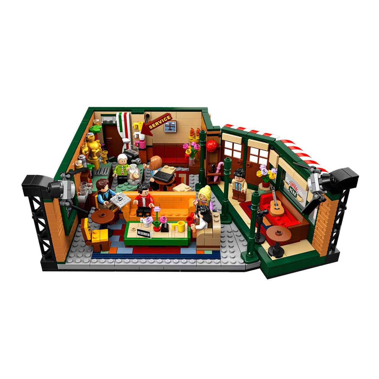 Ideias para o LEGO Central Perk 21319