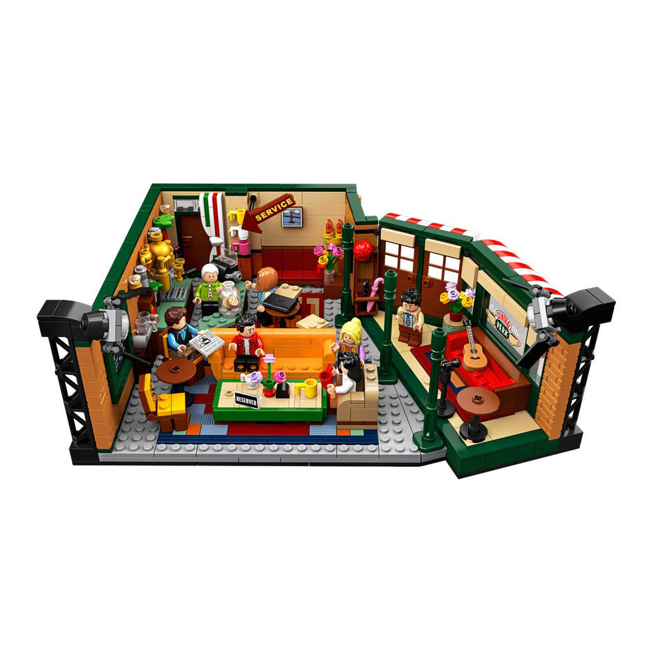 Ideias para o LEGO Central Perk 21319