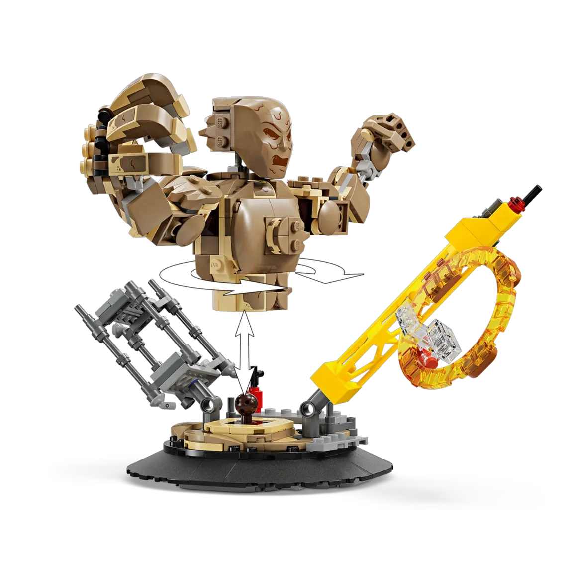 LEGO 76280 Spider-Man vs. Sandman: A Batalha Final