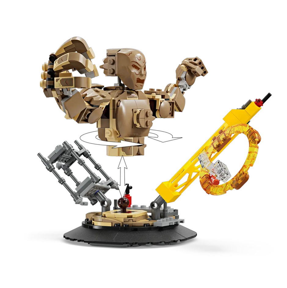 LEGO 76280 Spider-Man vs. Sandman: A Batalha Final