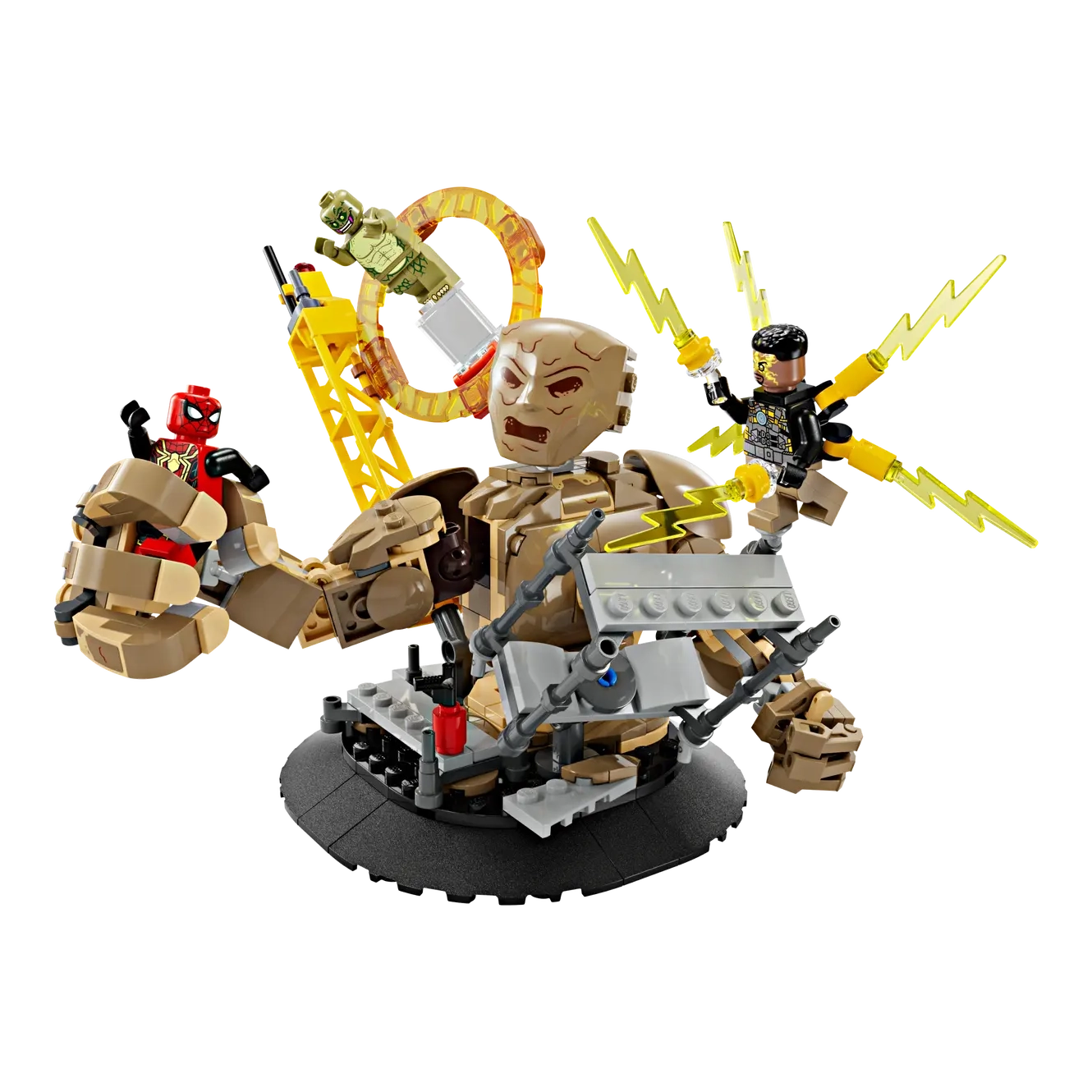 LEGO 76280 Spider-Man vs. Sandman: A Batalha Final