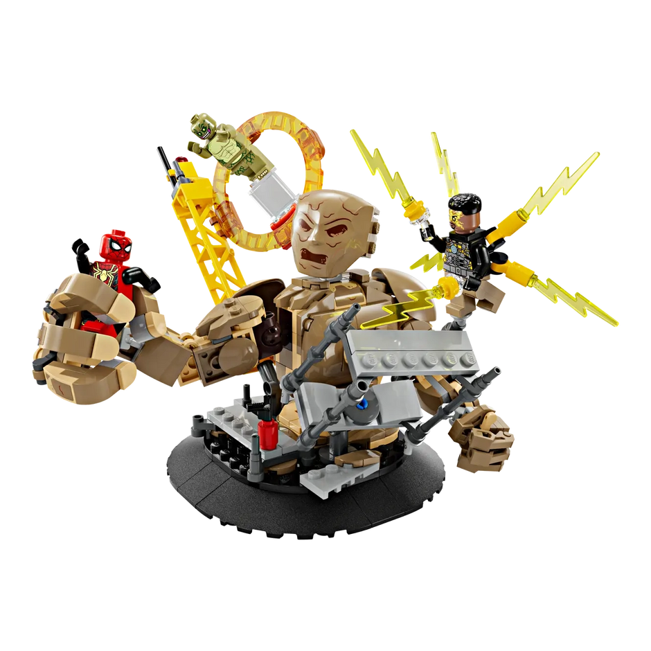 LEGO 76280 Spider-Man vs. Sandman: A Batalha Final