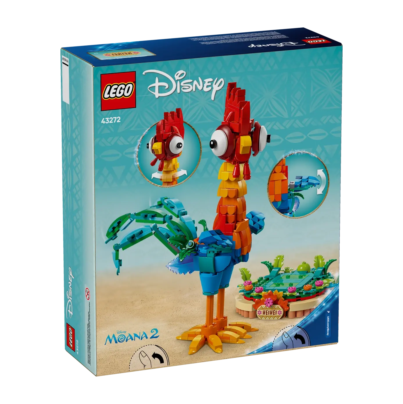 LEGO 43272 Disney Heihei