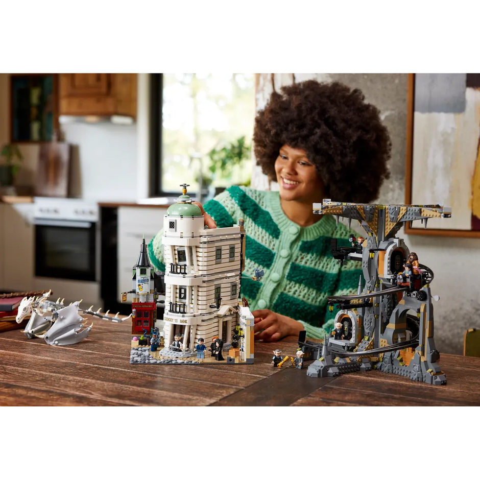 LEGO Harry Potter 76417 Gringotts O Banco dos Feiticeiros