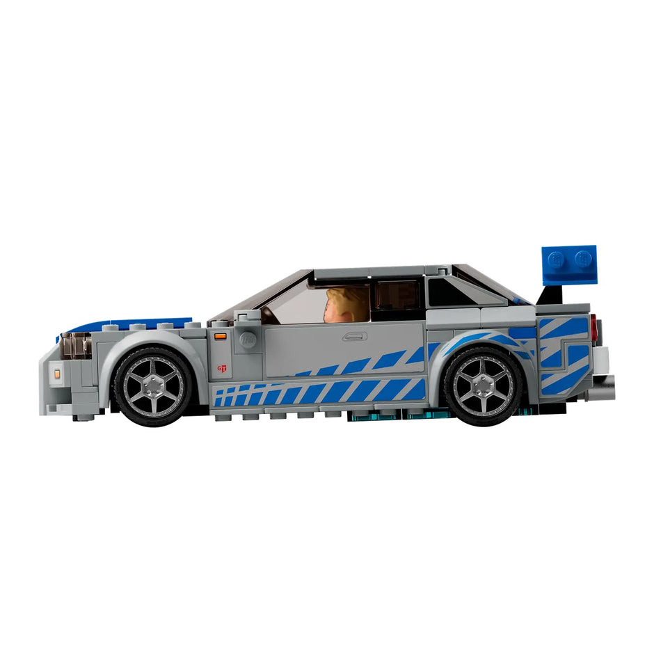 LEGO 76917 Speed Champions Velocidade Furiosa Nissan Skyline GT-R (R34)