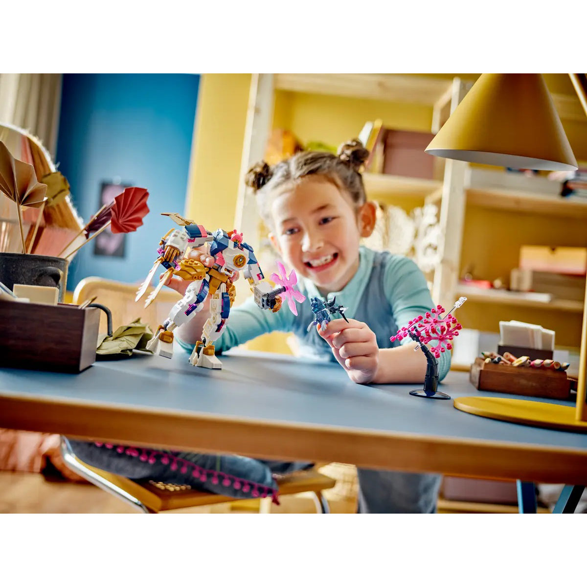 LEGO 71807 Ninjago Robô Tecnológico Elemental da Sora