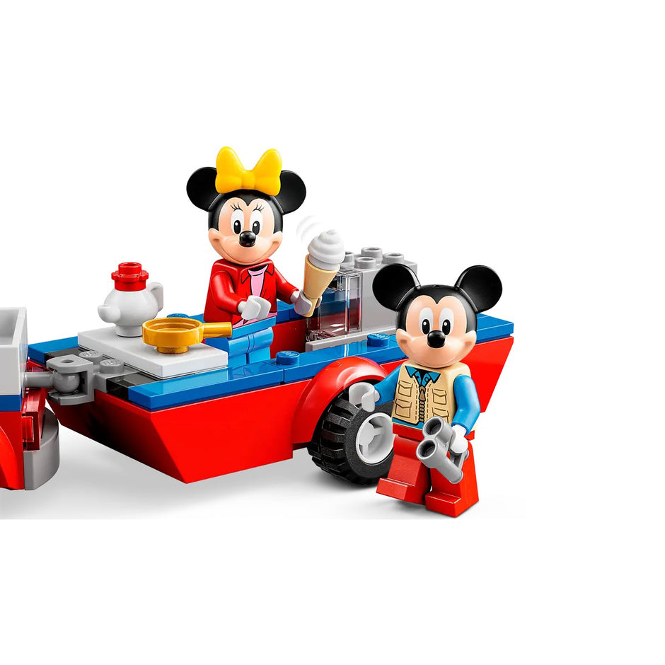 LEGO 10777 Viagem de Campismo Mickey e Minnie Mouse