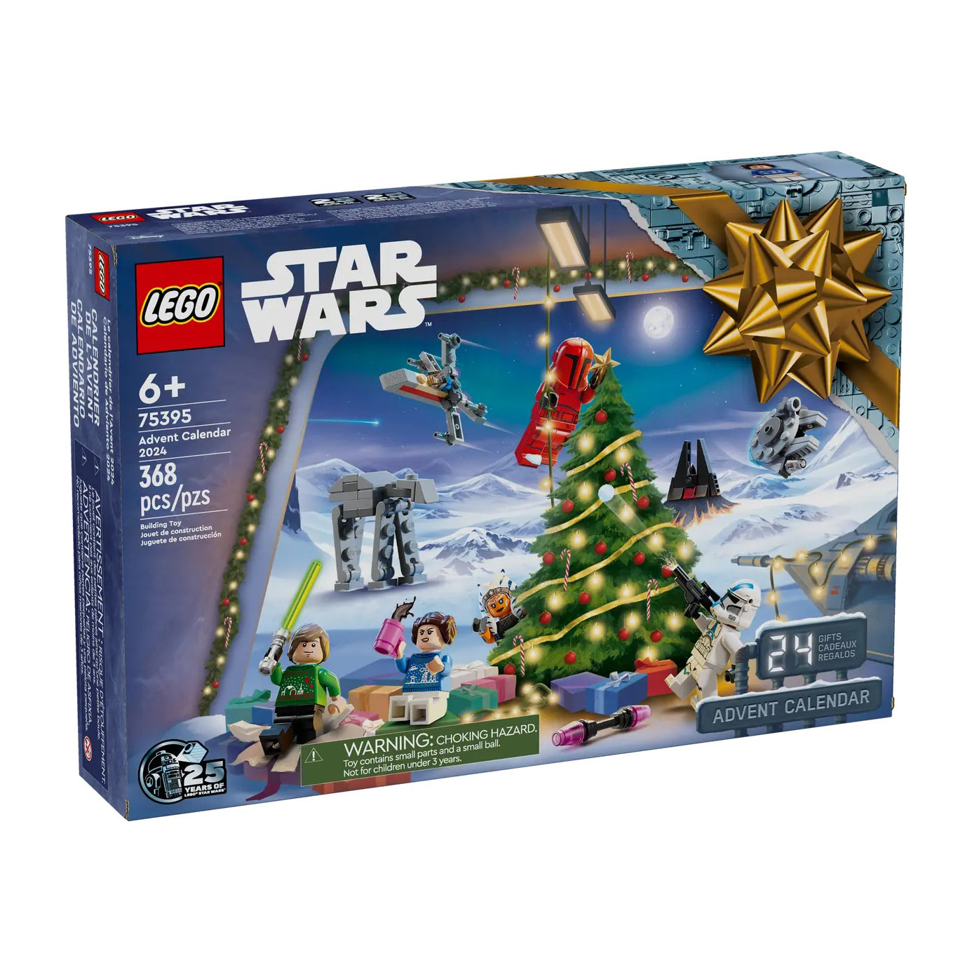 LEGO 75395 Star Wars Calendário do Advento