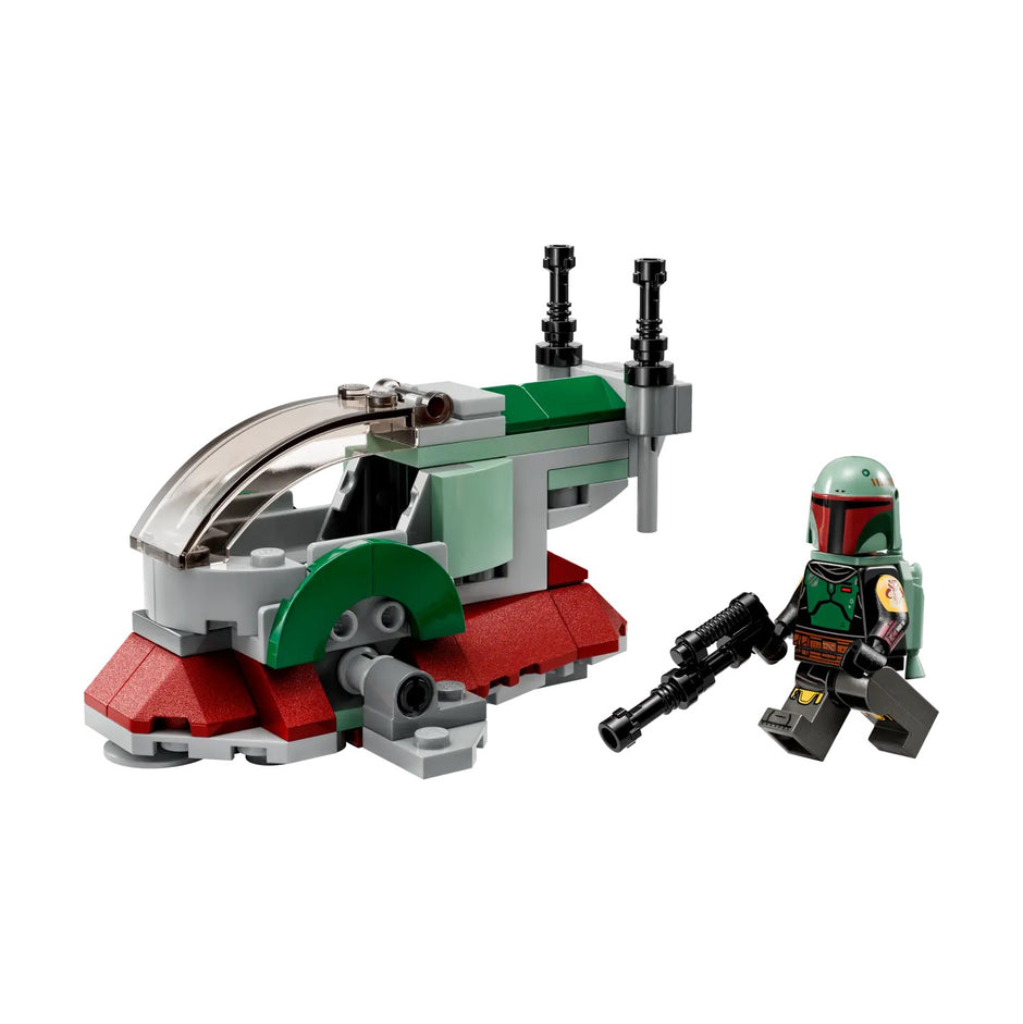 LEGO 75344 Star Wars Microfighter Starship de Boba Fett