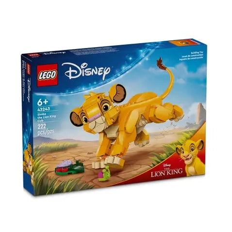 LEGO 43243 Disney Simba, O Rei Leão – Versão Cria