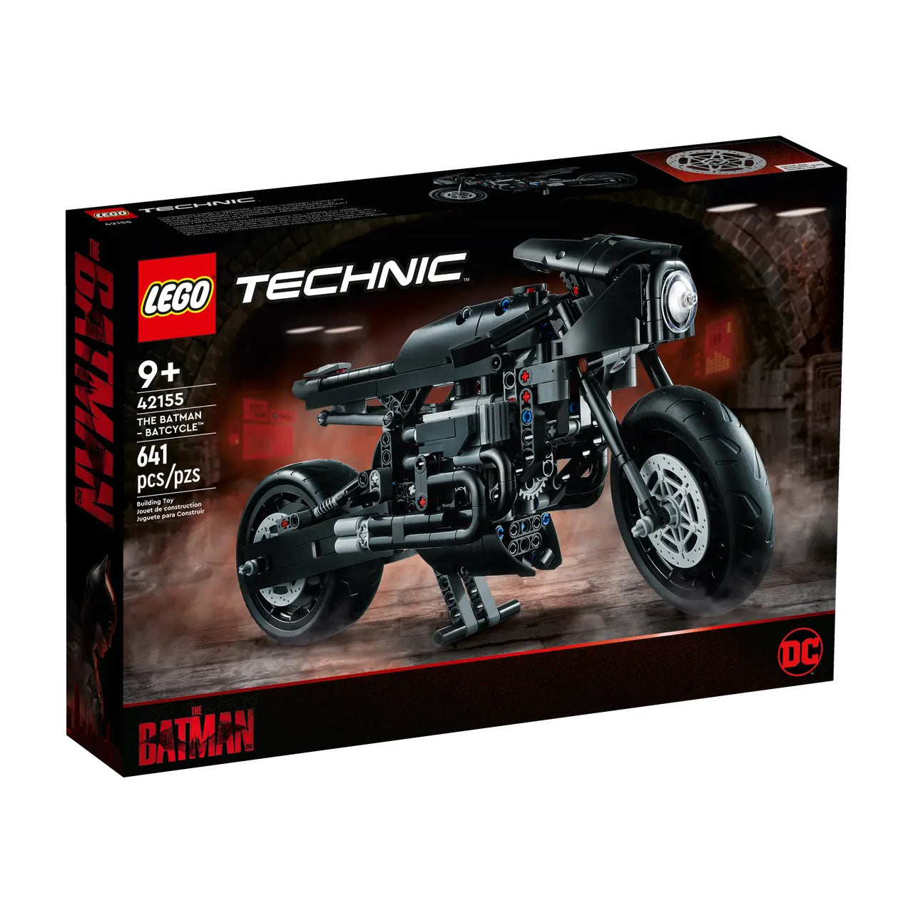 LEGO Technic 42155 Batcycle do Batman