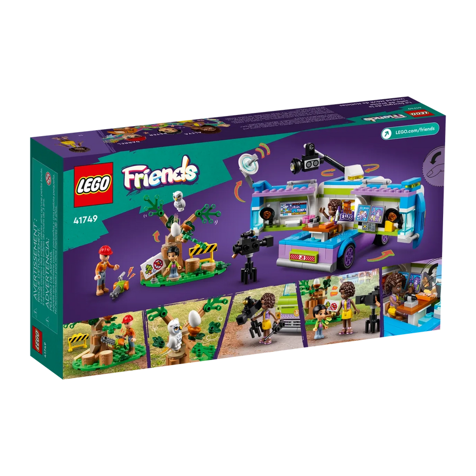 LEGO 41749 Friends Carrinha de Imprensa