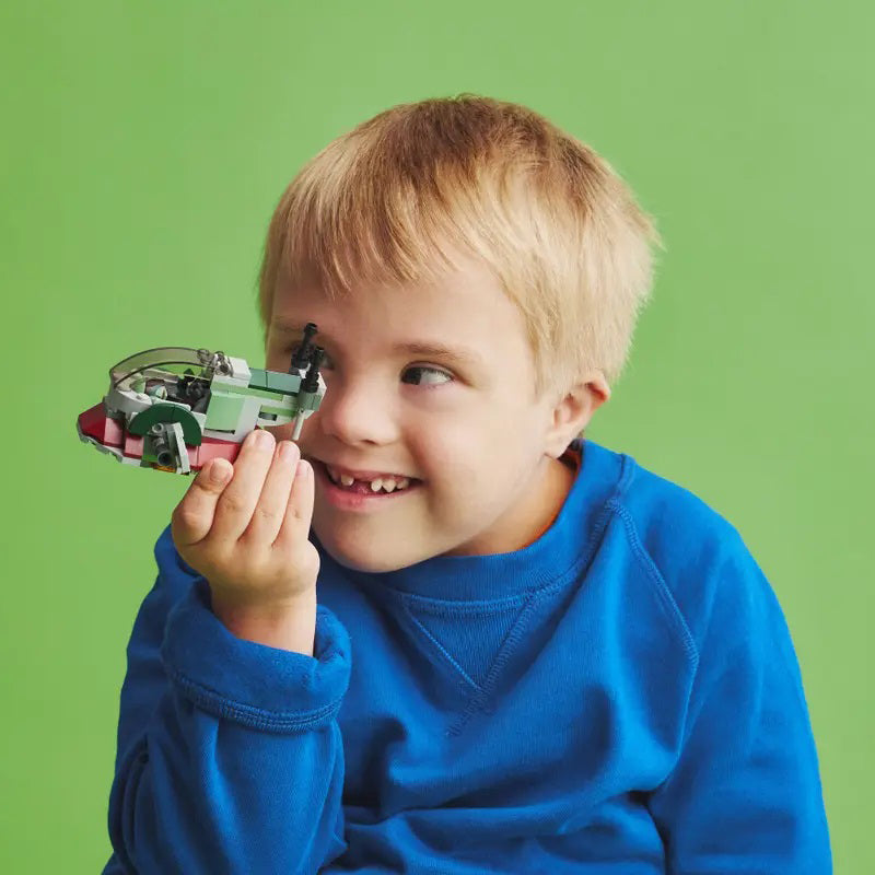 LEGO 75344 Star Wars Microfighter Starship de Boba Fett