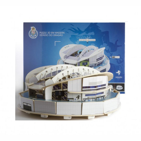 Puzzle 3D Estádio do Dragão