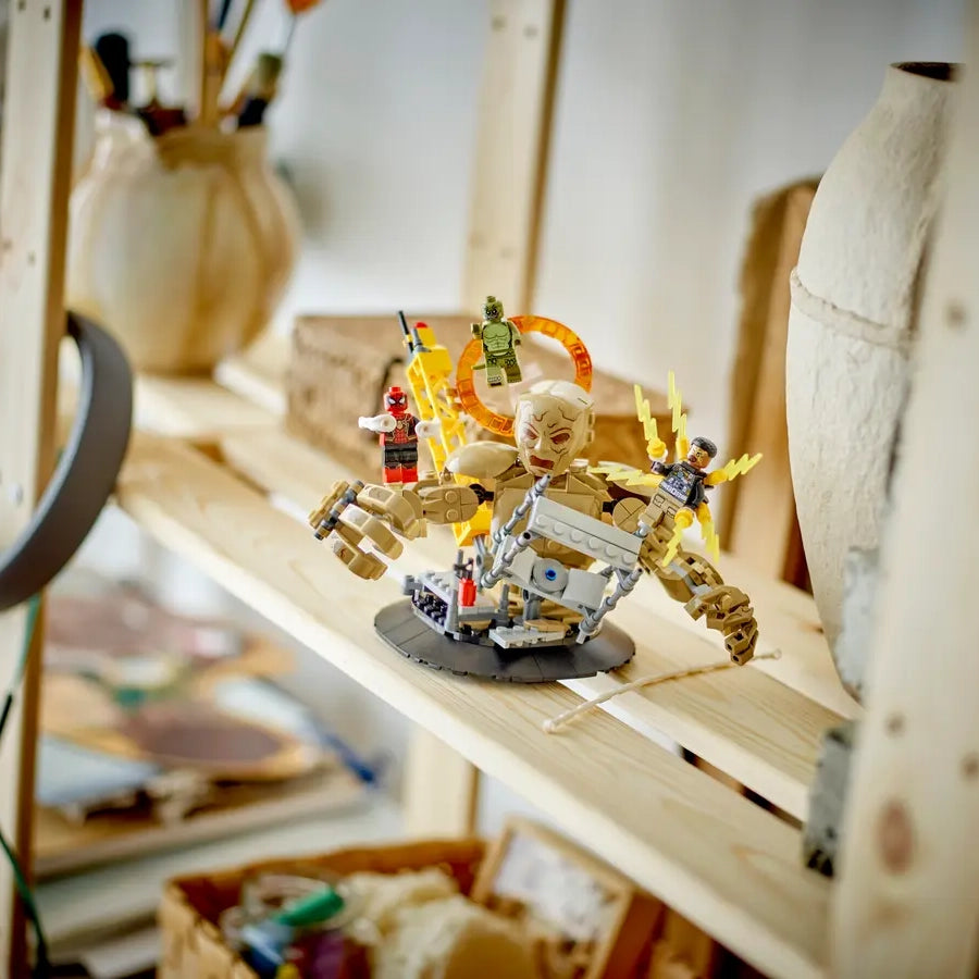 LEGO 76280 Spider-Man vs. Sandman: A Batalha Final