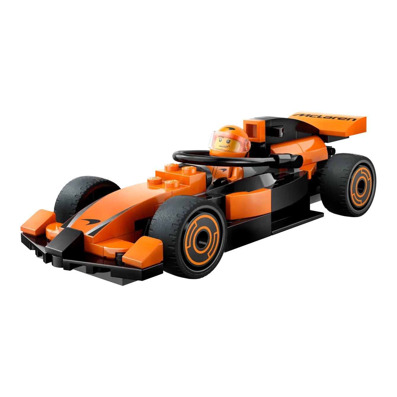 LEGO 60442 City Piloto de F1 McLaren