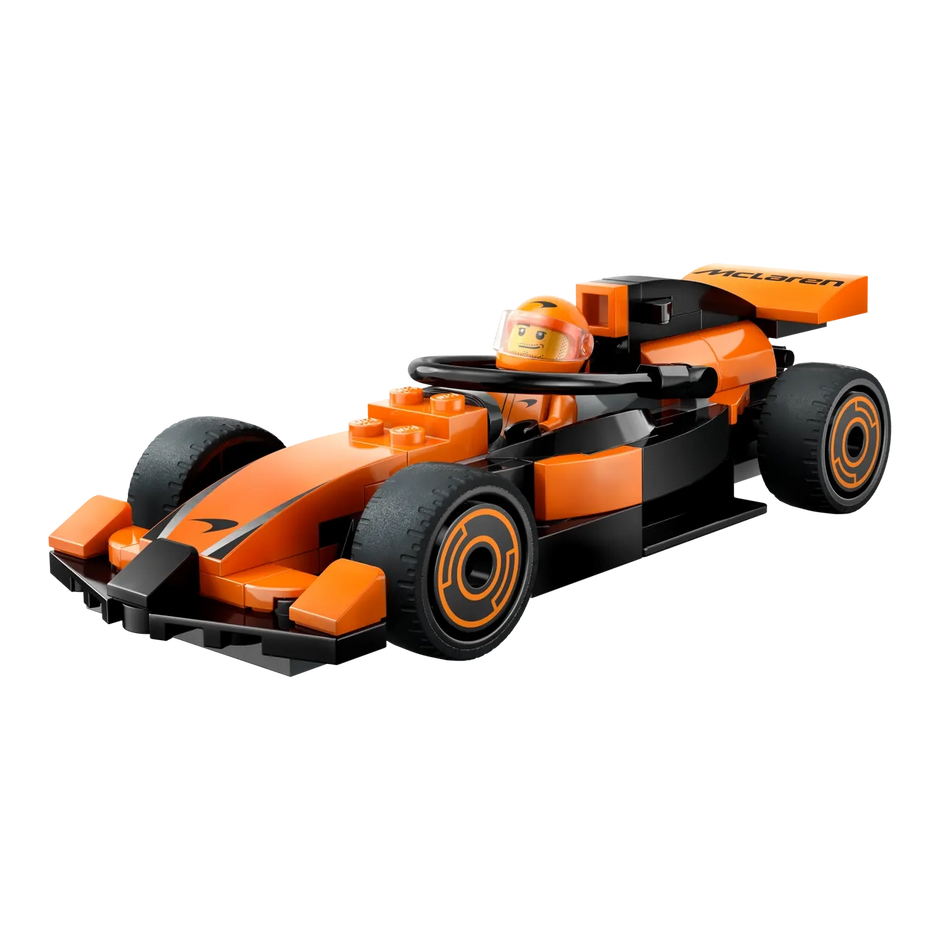 LEGO 60442 City Piloto de F1 McLaren