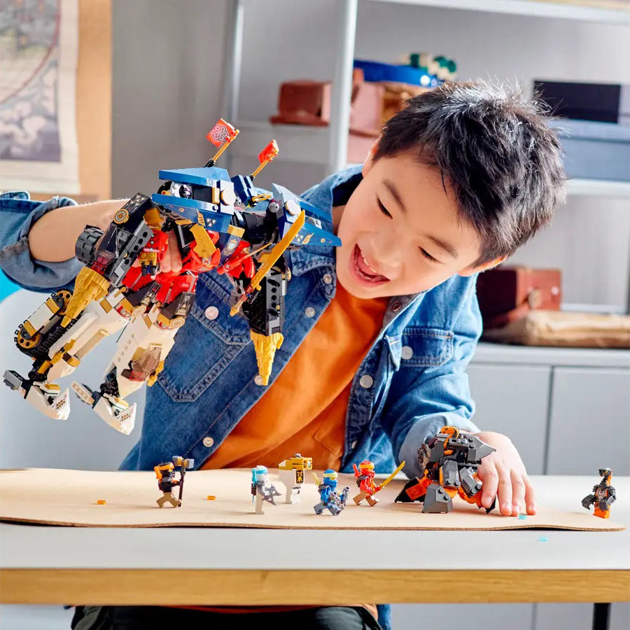 LEGO 71765 Ninjago Mech Ninja Ultra Combo