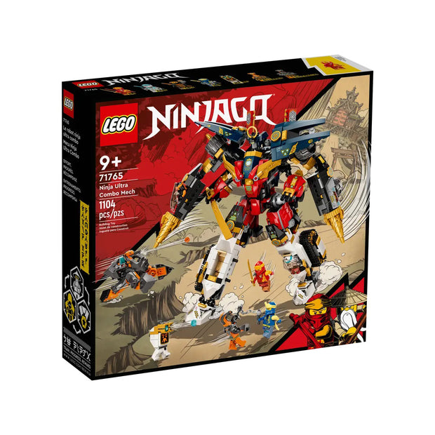 LEGO 71765 Ninjago Mech Ninja Ultra Combo