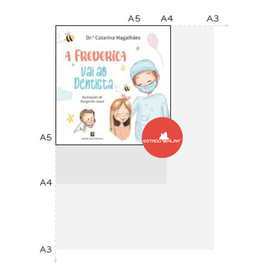 A Frederica vai ao casa