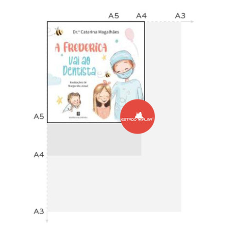 A Frederica vai ao casa