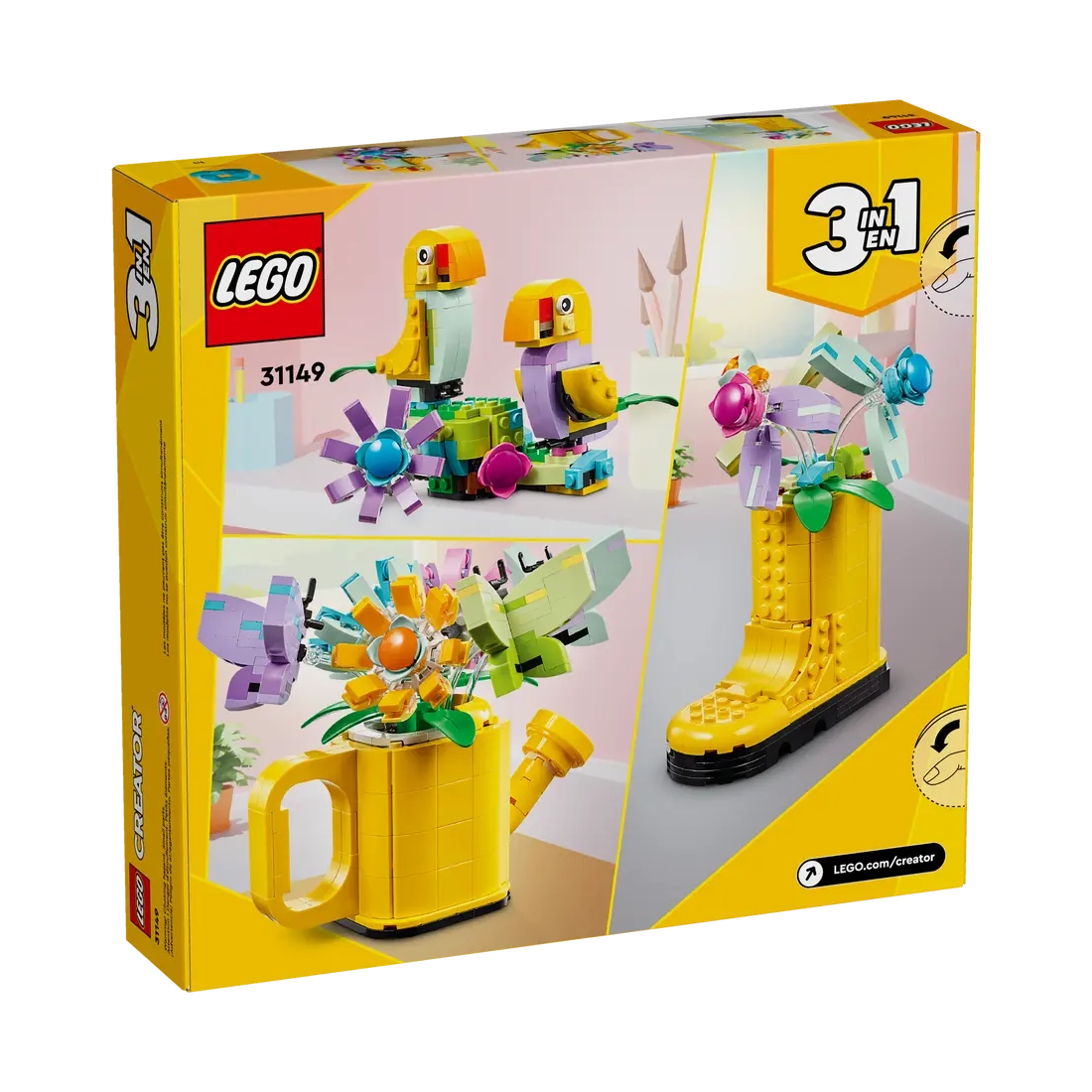 LEGO 31149 Creator Flores num Regador