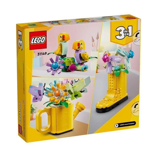 LEGO 31149 Creator Flores num Regador