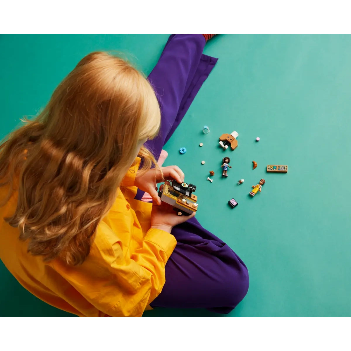 LEGO 42606 Friends Carrinho Móvel de Pastelaria