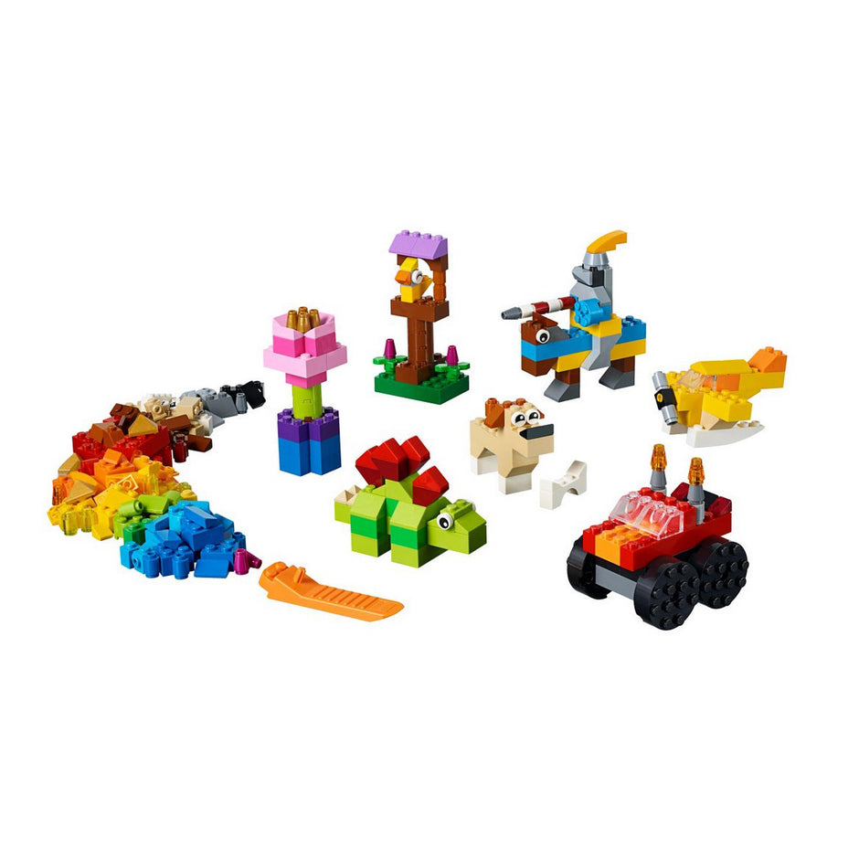 LEGO Classic 11002 Conjunto de Tijolos Básicos