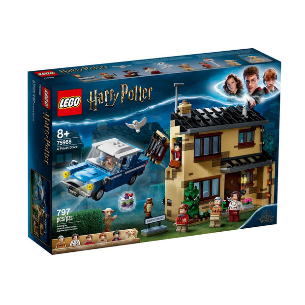 LEGO Harry Potter 75968 Rua dos Alfeneiros, 4
