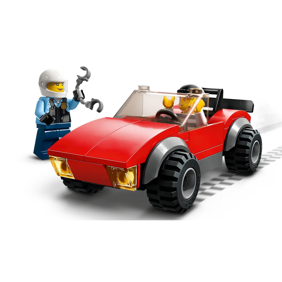 LEGO City 60392 Perseguição de Mota e Carro da Polícia