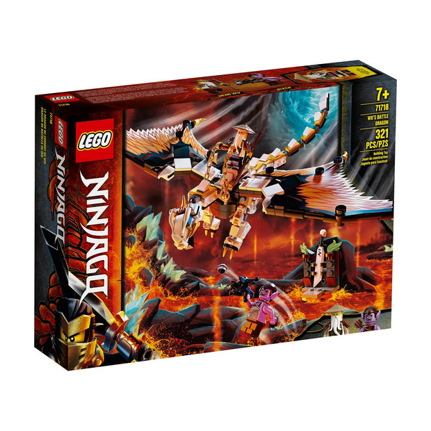 LEGO 71718 O Dragão de Combate de Wu