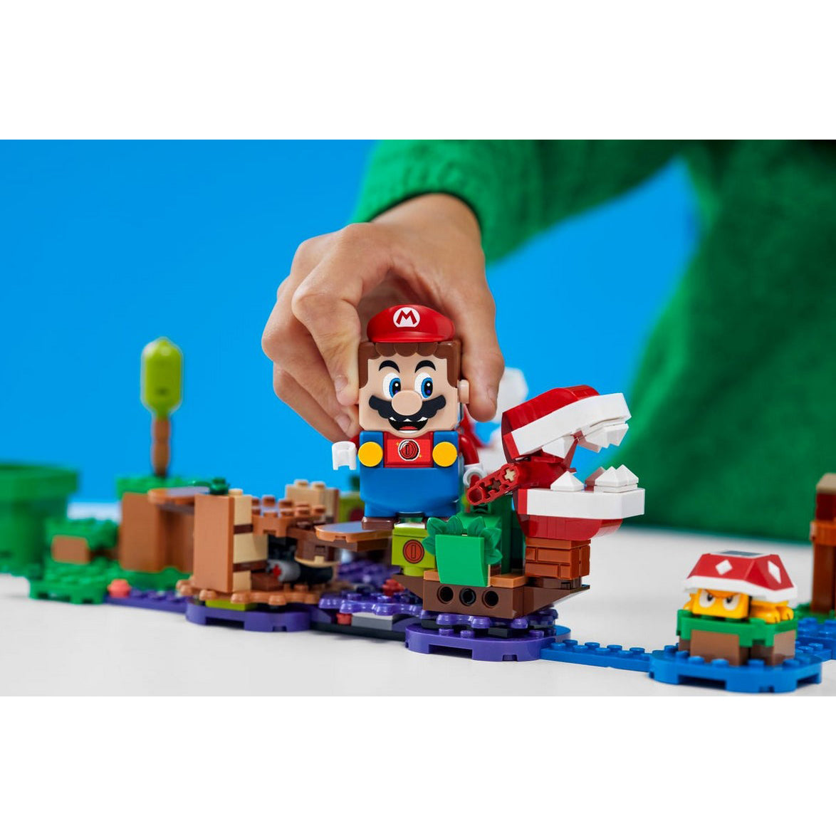LEGO Super Mario 71382 O Desafio das Plantas Piranha