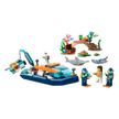 LEGO 60377 Barco de Mergulho Explorador