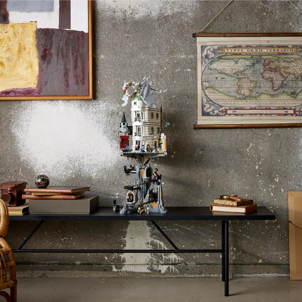 LEGO Harry Potter 76417 Gringotts O Banco dos Feiticeiros