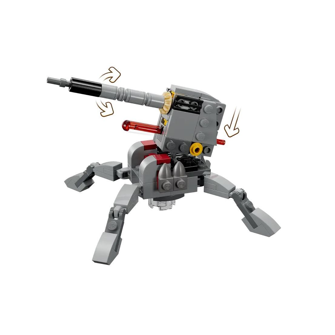 LEGO 75345 Star Wars Pack de Combate Clone Troopers da 501ª