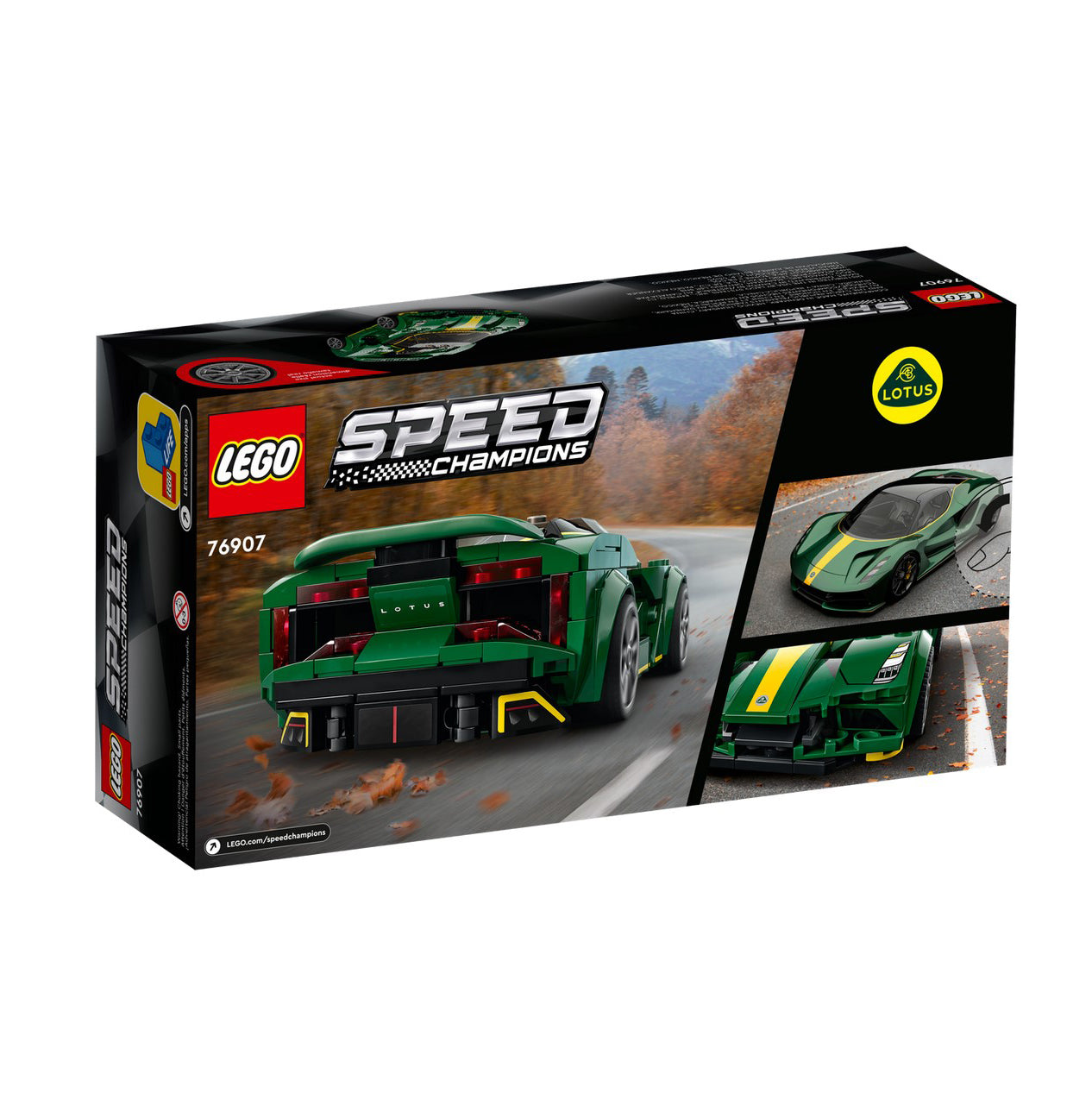 LEGO 76907 Campeões de Velocidade Lotus Evija
